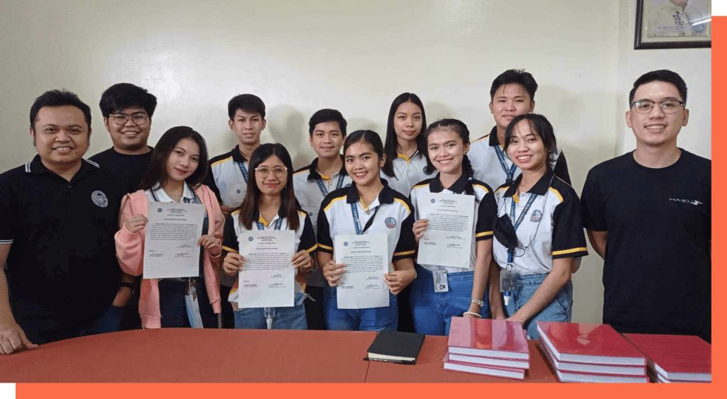 Computer Club Officers