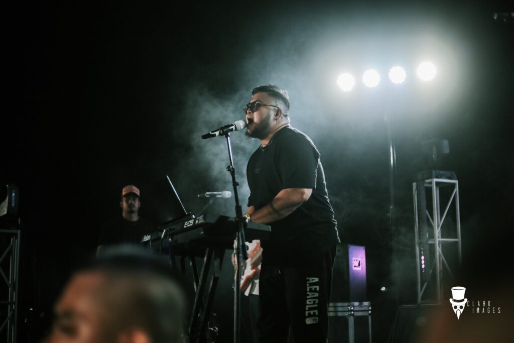 picture of agsunta during the ccs fest 2024 music festival