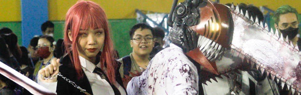 chainsawman during cosplayfest2022