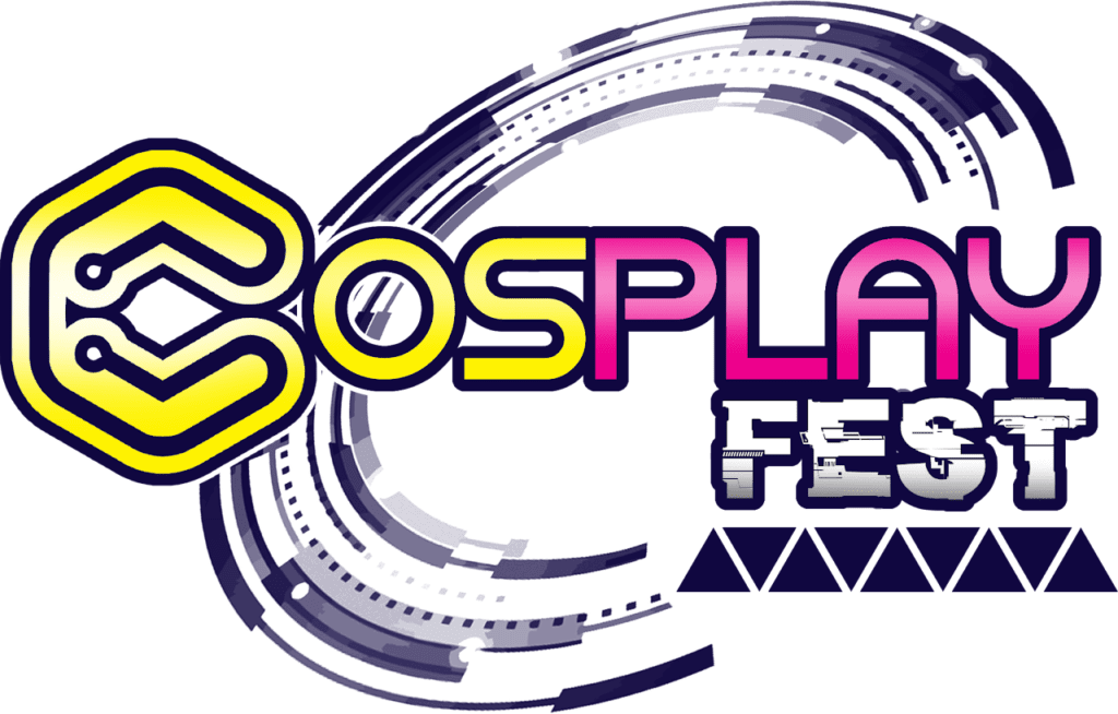 cosplayfest 2022 official logo