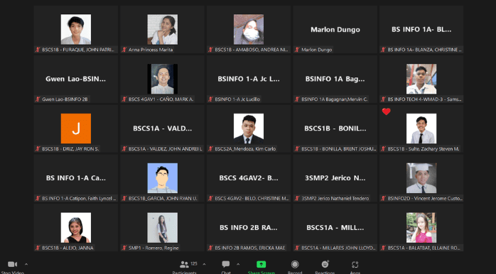 orientation via zoom